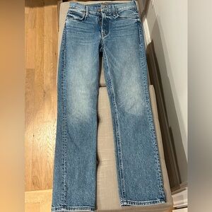 MOTHER Women's Straight Leg Jeans - Blue